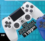 PS4 Dual Shock 4 Glacier White
