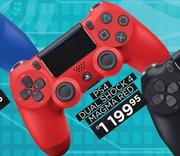 PS4 Dual Shock 4 Magma Red