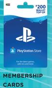 PS4 Membership Cards-12 Month