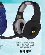 Stealth Hornet Multi-Format Headset