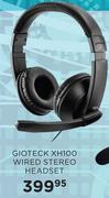Gioteck XH100 Wired Stereo Headset