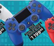 PS4 Dual Shock 4 Wave Blue
