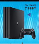 PS4 PRO 1TB Console