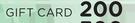 XBOX Live Gold Gift Card 200