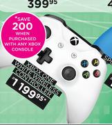XBOX One White Wireless Controller