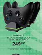 Spark Fox Dual-Charge Dock & Battery Pack