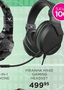 Piranha HX40 Gaming Headset