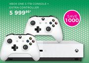 Xbox One S 1TB Console + Extra Controller