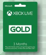 XBOX Live Gold Gift Card 100