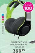 Gioteck TX30 Multi-Format Headset