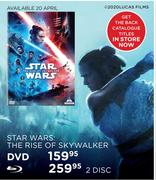 Star Wars: The Rise Of Sky Walker DVD
