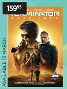 Terminator Dark Fate DVD