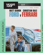 Ford v Ferrari DVD
