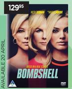 Bombshell DVD