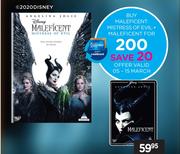 Disney Maleficent: Mistress Of Evil + Disney Maleficent DVD