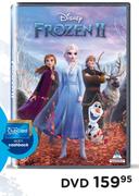 Disney Frozen II DVD