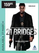 21 Bridges DVD