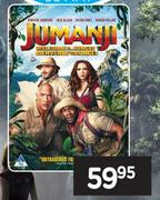 Jumanji Welcome To The Jungle DVD