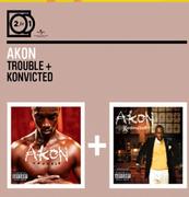 Akon Trouble + Konvicted CD-For 2