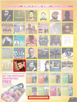 Musica : Entertainer (5 March - 27 April 2020), page 21