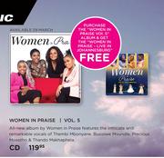 Women In Praise Vol.5 CD
