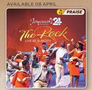 Joyous Celebration 24 The Rock Live At Suncity Praise CD