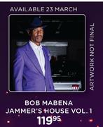 Bob Mabena Jammer's House Vol.1 CD