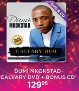 Dumi Mkokstad Calvary DVD + Bonus CD