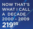 Now That's What I Call A Decade 2000-2009-3 Discs