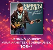 Henning Joubert Vuur Aansteek Boeremusiek CD