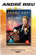 Andre Rieu Shall We Dance CD
