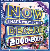 Now That's What I Call A Decade 2000-2009-3 Discs