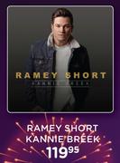 Ramey Short Kannie Breek CD