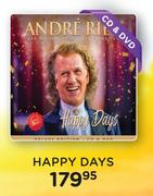 Andre Rieu Happy Days CD & DVD