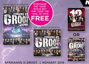 Afrikaans Is Groot/Konsert 2019 CD