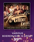 Various Boeremusiek Is Groot CD