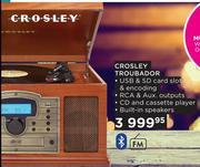 Crosley Troubador