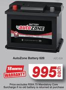 Autozone Battery 628 AZC.628-Each