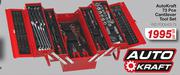 Auto Kraft 73 Pce Cantilever Tool Set FED.TOOLKCL73-Per Set