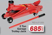 2 Ton Garage Trolley Jack FED.VJ71205-Each
