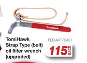 Tomi Hawk Strap Type (Belt) Oil Filter Wrench Upgraded FED.AKT70427