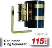 Car Piston Ring Squeezer FED.VT100-Each