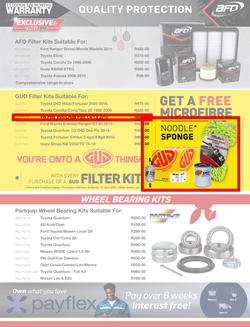 Autozone : Full Throttle Deals (24 March - 21 April 2025), page 4