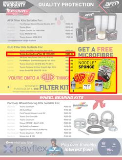 Autozone : Full Throttle Deals (24 March - 21 April 2025), page 4