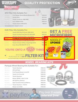 Autozone : Full Throttle Deals (24 March - 21 April 2025), page 4