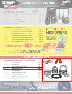 Autozone : Full Throttle Deals (24 March - 21 April 2025), page 4