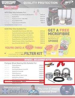 Autozone : Full Throttle Deals (24 March - 21 April 2025), page 4