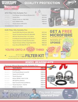 Autozone : Full Throttle Deals (24 March - 21 April 2025), page 4