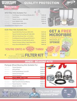 Autozone : Full Throttle Deals (24 March - 21 April 2025), page 4