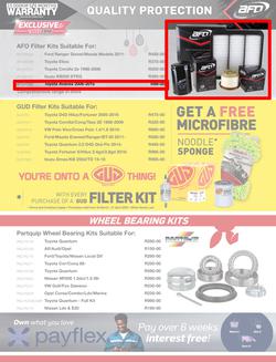 Autozone : Full Throttle Deals (24 March - 21 April 2025), page 4